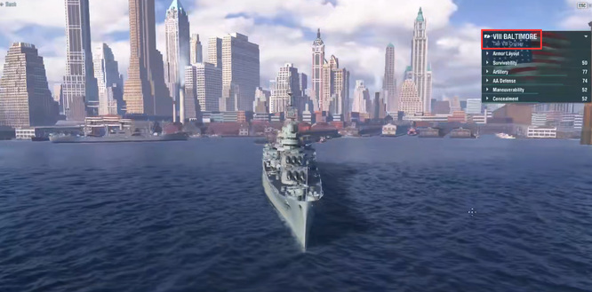 战舰世界所有战舰名称叫什么 战舰世界中所有战舰的中文名称一览