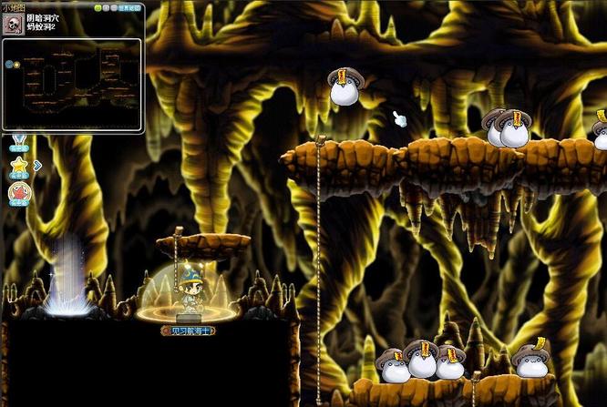 冒险岛毒蘑菇在那打