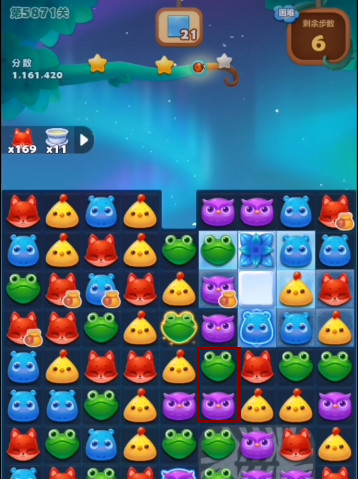 开心消消乐手游5871关怎么过 开心消消乐手游第5871关攻略指南