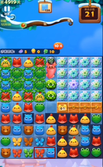 消消乐4919怎么过 畅玩开心消消乐手游攻略消消乐4919挑战