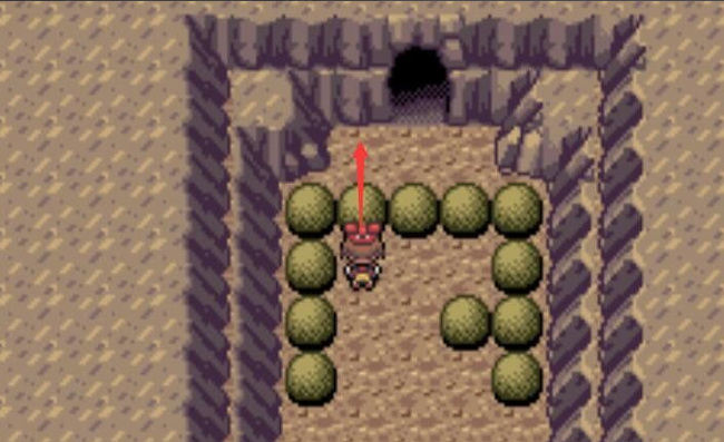 口袋妖怪漆黑的魅影海底洞窟石头怎么推 口袋妖怪漆黑的魅影海底洞窟如何移动石头