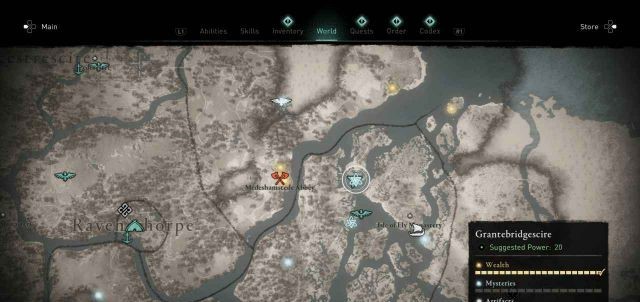 如何完成剑桥郡地区的全部传说事件