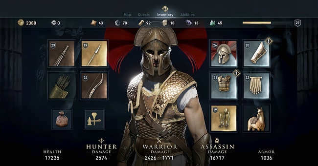 刺客信条奥德赛暴击率铭文怎么获得