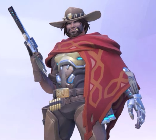 谁是最暴力的输出 最暴力的守望先锋角色