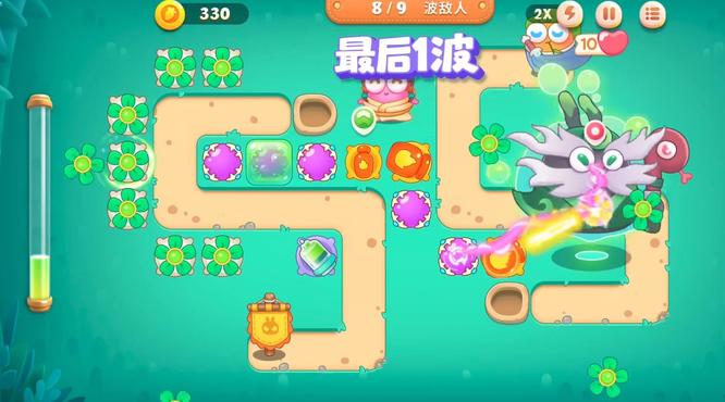 保卫萝卜4 第40关怎么过 保卫萝卜4手游第40关攻略分享