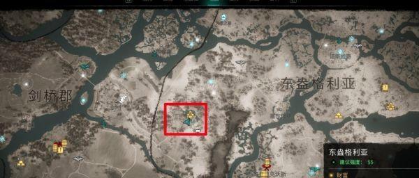 刺客信条英灵殿加洛林王朝长剑位置在哪 刺客信条英灵殿加洛林王朝长剑位置查询