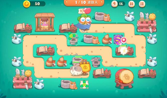 保卫萝卜4 20关怎么过 保卫萝卜4手游20关通关攻略分享