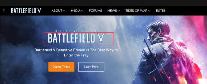 战地5英文叫什么