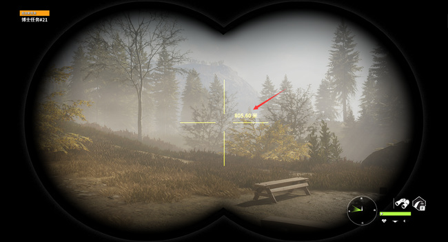 荒野的召唤望远镜怎么看米数 探索荒野猎人召唤中的望远镜使用技巧