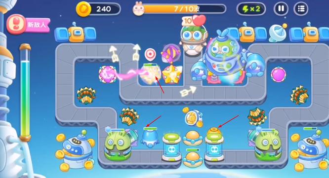 保卫萝卜4太空穿越20关怎么过 如何过关保卫萝卜4太空穿越的20个关卡