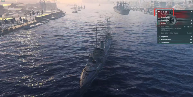 战舰世界所有战舰名称叫什么 战舰世界中所有战舰的中文名称一览