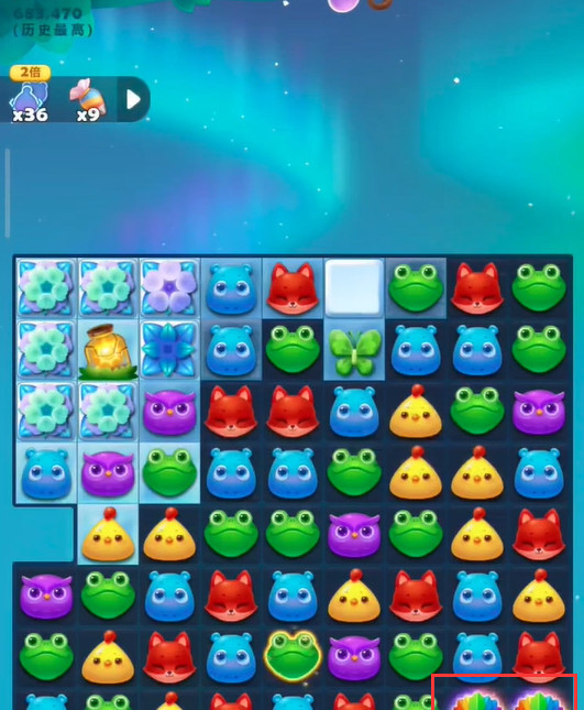 开心消消乐手游5726关怎么过 开心消消乐游戏第5726关攻略
