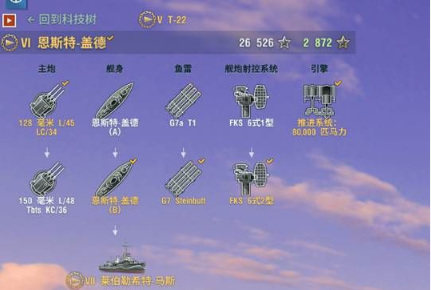 战舰世界德系驱逐舰-恩斯特.盖德怎么玩特性是什么 战舰世界恩斯特·盖德的特性和玩法