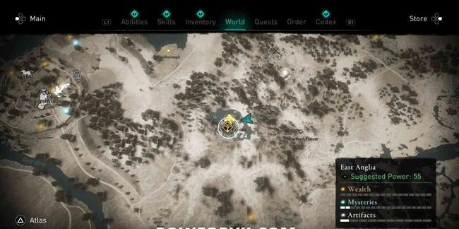 怎样找到灰矛-吉菲尔 刺客信条英灵殿中如何寻找灰矛-吉菲尔