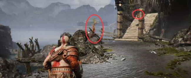 战神4巨锤陨落大门怎么开