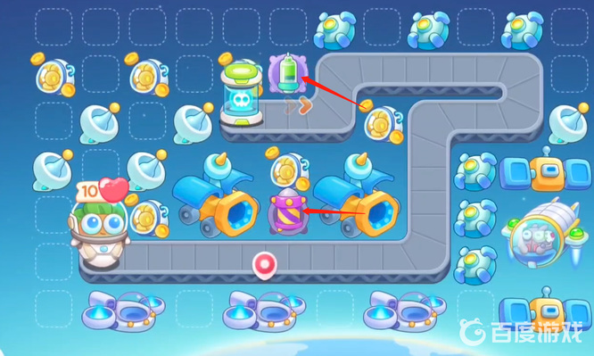 保卫萝卜海洋第十关怎么过 保卫萝卜4手游攻略海洋第十关方法分享