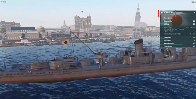 战舰世界所有战舰名称叫什么 战舰世界中所有战舰的中文名称一览