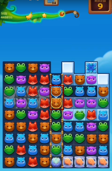 开心消消乐手游4986关怎么过 轻松过关挑战开心消消乐最新4986关