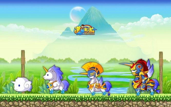 造梦西游3的神兽森林水下迷宫怎么走