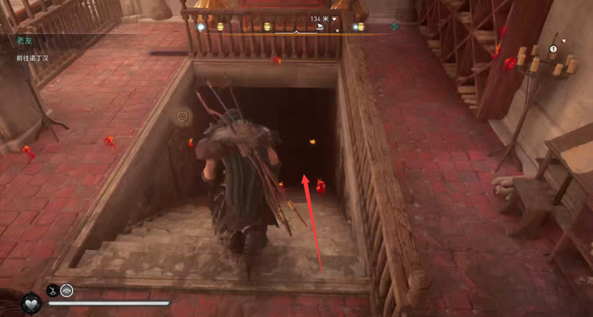 刺客信条：英灵殿温洛克修道院怎么下去 刺客信条英灵殿的温洛克修道院下降攻略