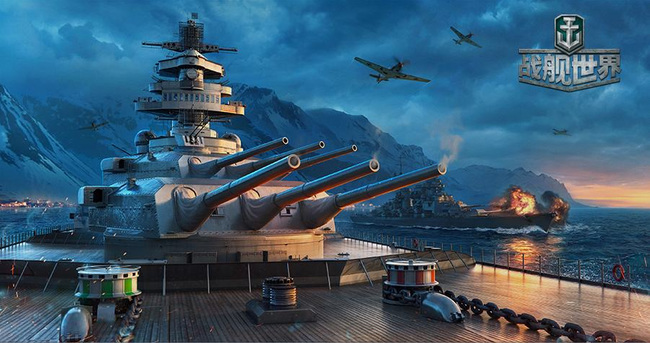 战舰世界美巡走哪条线