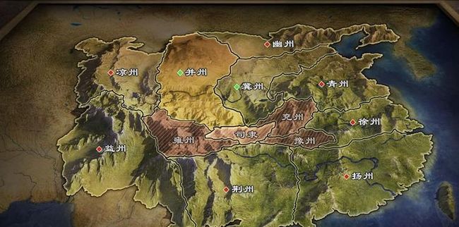 率土之滨手游开局选哪个洲