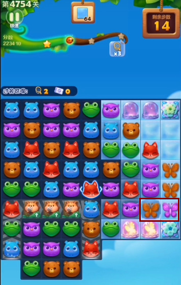 开心消消乐手游4754关怎么过 解锁开心消消乐第4754关攻略