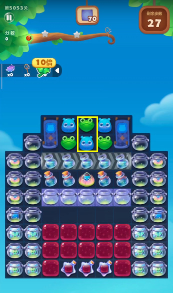 开心消消乐手游第5053关怎么过