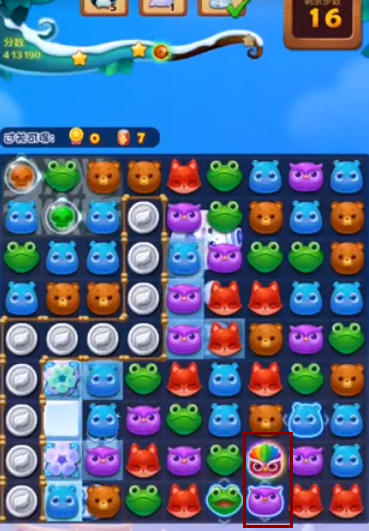 开心消消乐手游4874关怎么过 畅享消除乐趣击败4874关开心消消乐手游