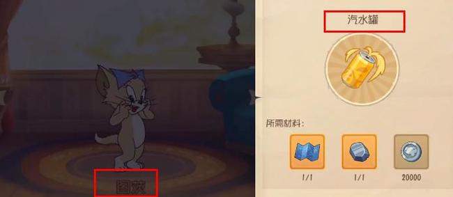 猫和老鼠汽水罐是谁