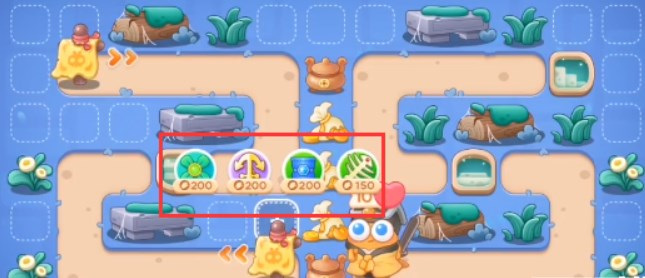 保卫萝卜阿波道长第31关怎么玩