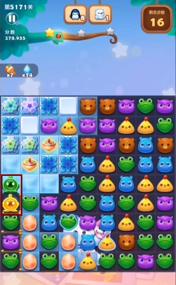 开心消消乐手游5171关怎么过 开心消消乐手游关卡5171攻略分享
