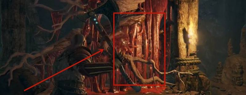 战神四红色障碍怎么去 战神4红色障碍如何消除