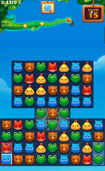 开心消消乐手游4319关怎么过 开心消消乐游戏第4319关攻略分享