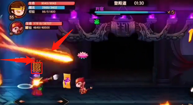 造梦无双登殿道怎么过 造梦无双登殿道玩法攻略