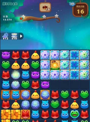 开心消消乐手游5904关怎么过 开心消消乐中如何过关