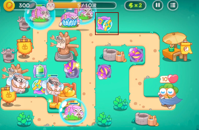 保卫萝卜4第33关怎么过 保卫萝卜4第33关攻略分享