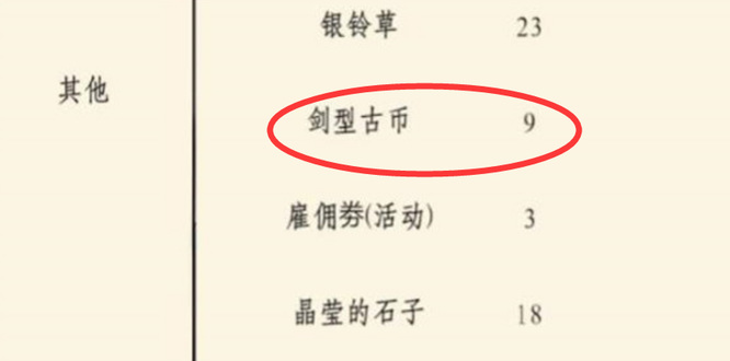 暴走英雄坛剑型古币有什么用