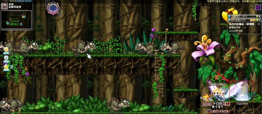 冒险岛废弃营地怎么去 冒险岛废弃营地的前往方法