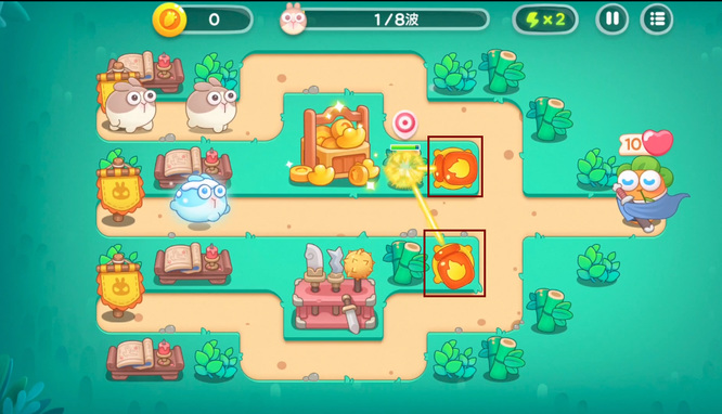 保卫萝卜4第18关怎么过 保卫萝卜4第18关攻略让你轻松过关