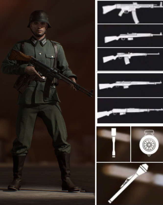 战地5豪华版枪械推荐怎么搭配