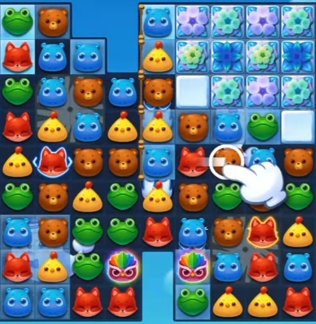 开心消消乐手游5001关怎么过 开心消消乐手游第5001关攻略分享