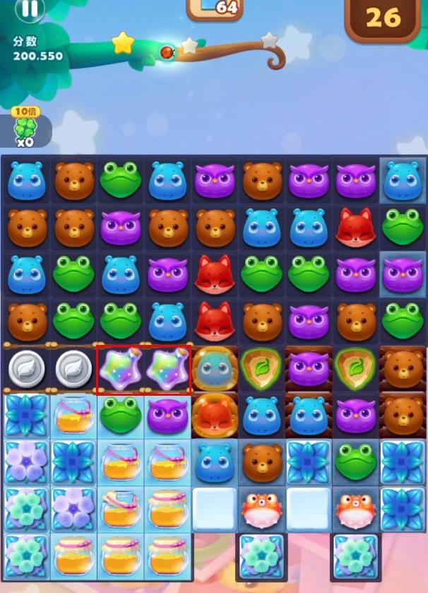 开心消消乐手游第5061关怎么过 快乐消除游戏5061关卡攻略详解