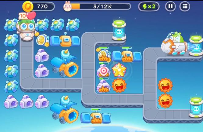 保卫萝卜4太空40关怎么过 保卫萝卜4手游攻略40关太空挑战攻略详解