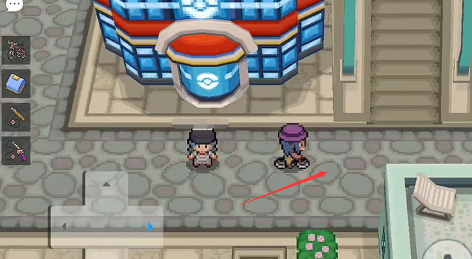 pokemmo巨人洞窟在哪