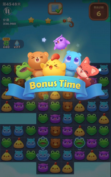 开心消消乐手游4548怎么过 开心消消乐手游第4548关攻略分享
