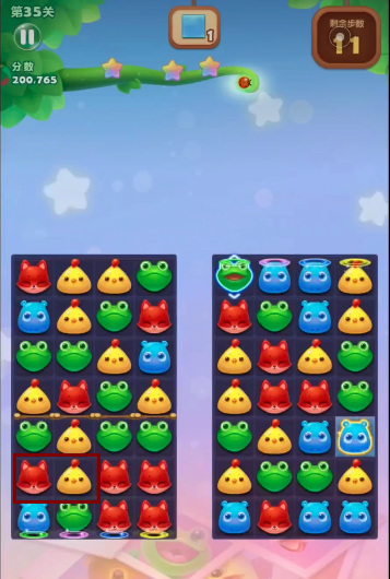 开心消消乐手游第35关怎么过 开心消消乐手游第35关攻略分享