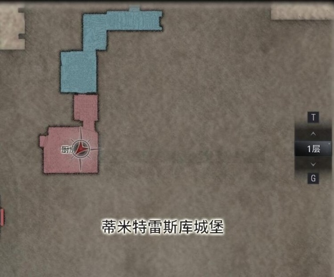 生化危机8中庭钥匙开哪个门