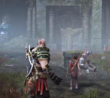 战神4怎么进入王之谷