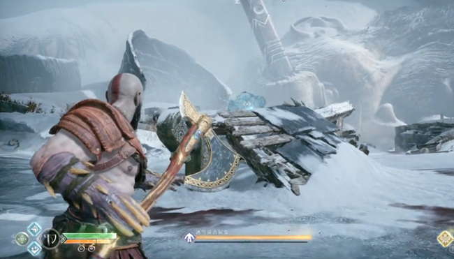 战神4冰霜远古尸鬼怎么打